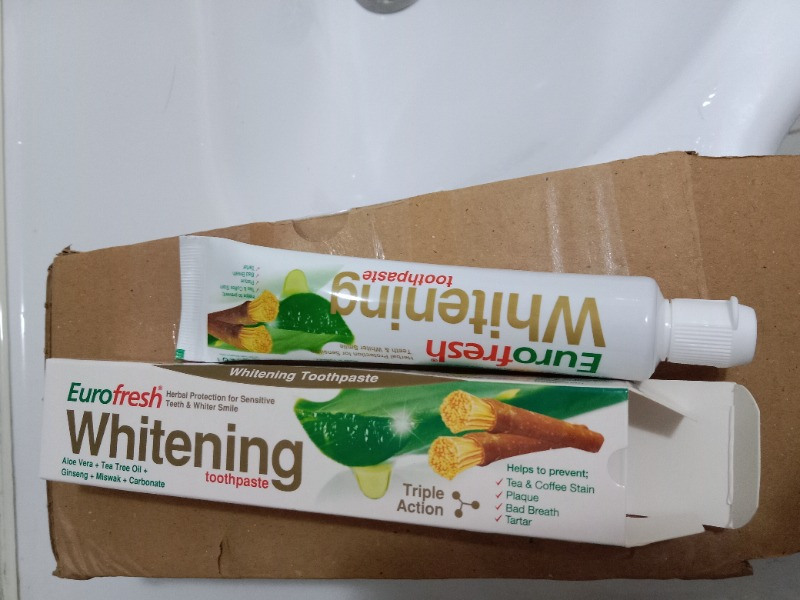 Farmasi Misvak Özlü Diş Macunu 3'lü Set 112 gr