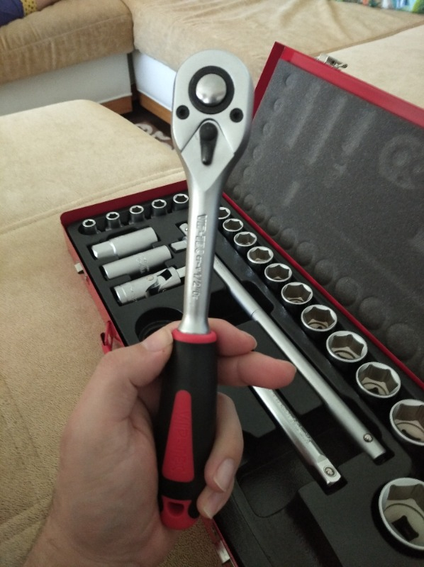 Vip-Tec 1/2'' Lokma Takımı 25 Parça Vt114121