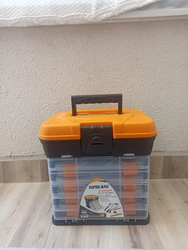 Super Bag Süper-Bag Organizerli Balıkçı Takım Çantası