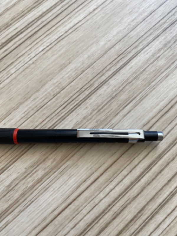 Rotring Rapid 0.7 mm Siyah Versatil Kalem