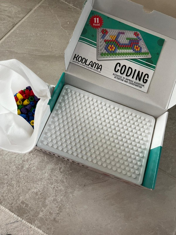 Kumtoys Kodlama Algoritma ve Dikkate Geliştirme