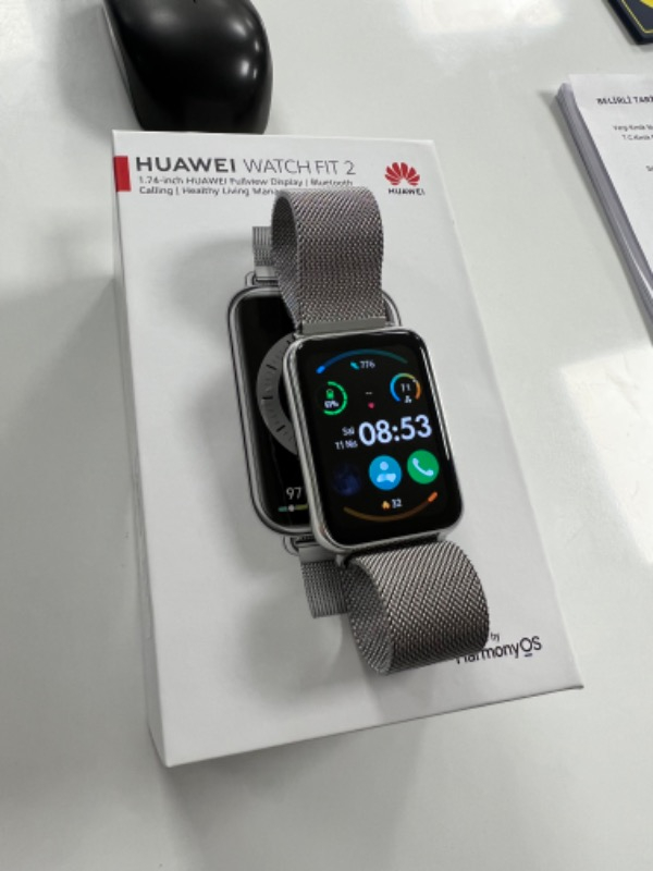 Huawei Watch Fit 2 - Gümüş