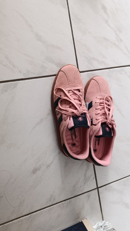 Lumberjack FROSTY 5FX Pembe Kadın Sneaker