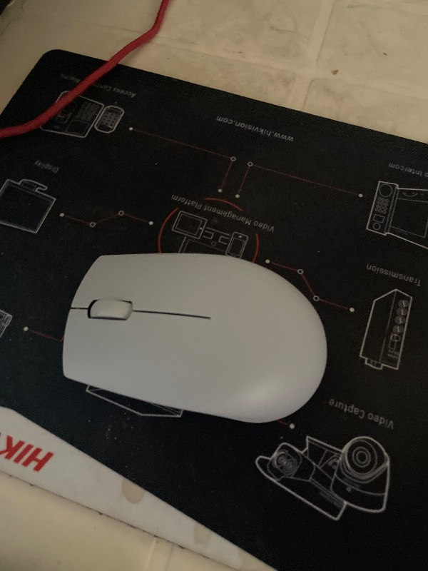 LENOVO Lenovo 300  Gri Kablosuz Mouse Mouse GY51L15677