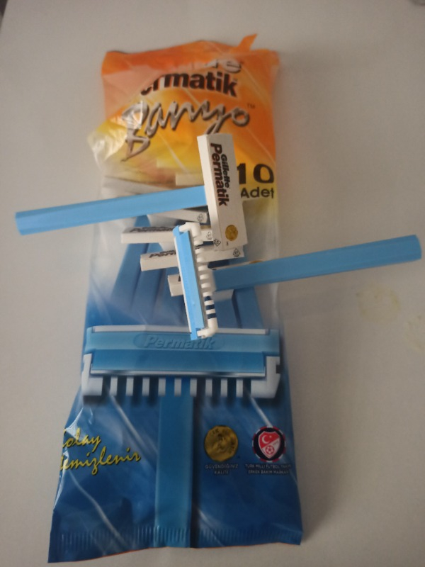 Gillette Permatik Banyo Kullan At Tıraş Bıçağı 10'lu