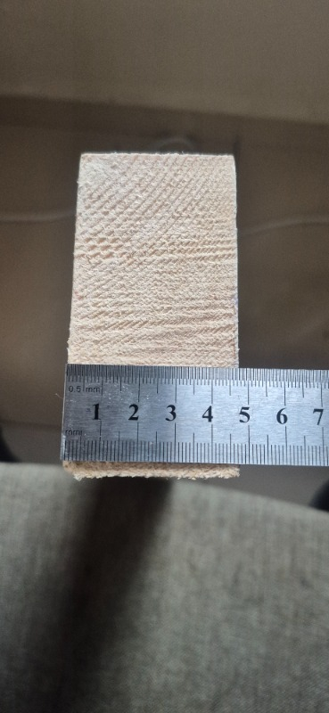 Pakçam Kereste 5X10X75 cm Silinmiş Kereste