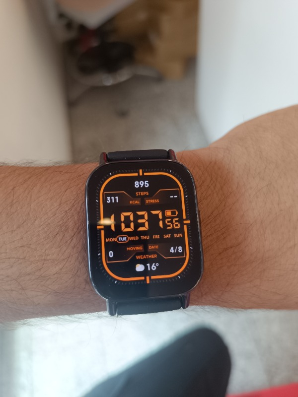Xiaomi Redmi Watch 5 Lite Akıllı Saat Sesli Görüşme Özellikli