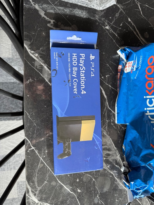 Sony PS4 Custom Faceplate Kapak Altın