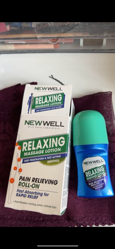 Newwell Rahatlatıcı Masaj Losyonu 50 ml