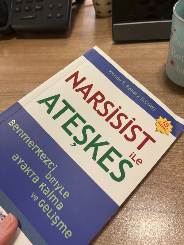 Narsistle Ateşkes - Wendy Behary