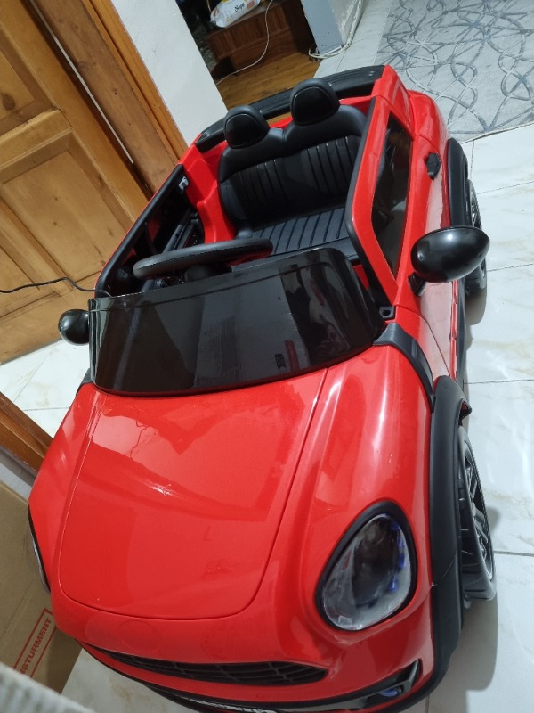 Dolu Ride on Akülü Araba 12 Volt