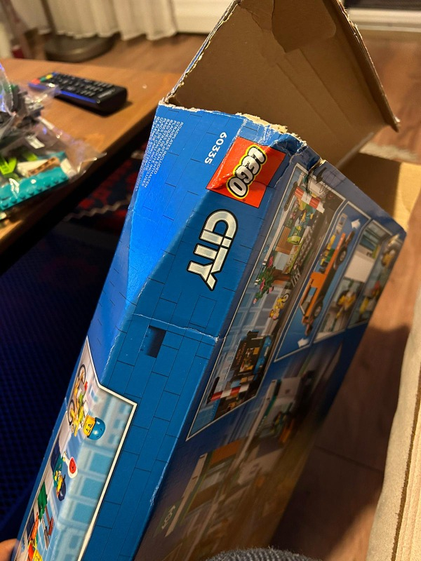 LEGO 60335 City Tren Istasyonu