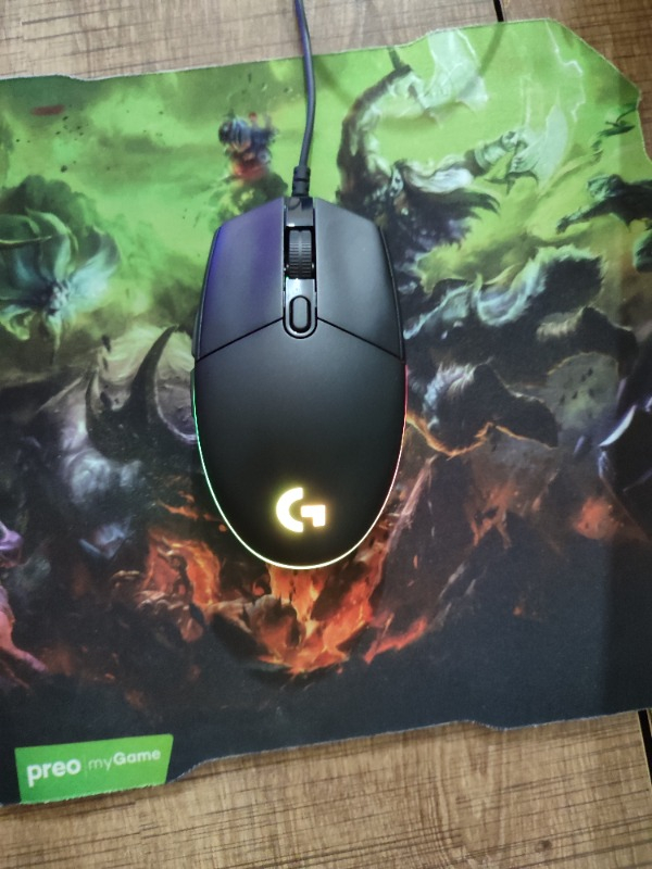 Logitech 910-005823 G102 LightSync Black 8000DPI 6 Tuş Optik RGB Siyah Kablolu Gaming (Oyuncu) Mouse