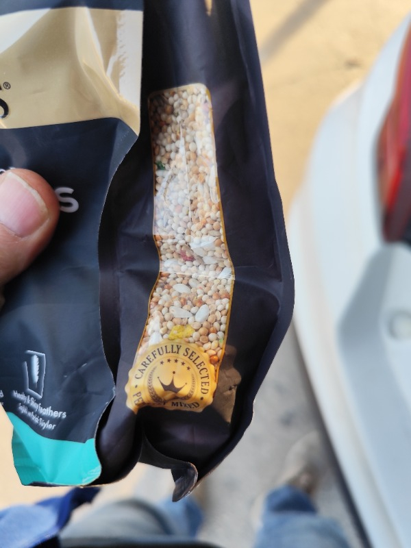 Gold Wings Premium Paraket Yemi 1 kg