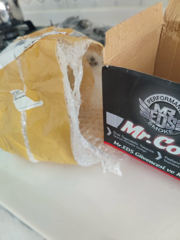 Mr Eds Cooker Çelik Elektrikli Köz Ocağı