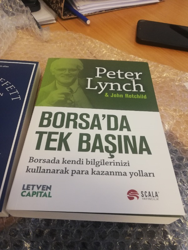 Borsada Tek Başına Peter Lynch  John Rothchild,peter Lynch