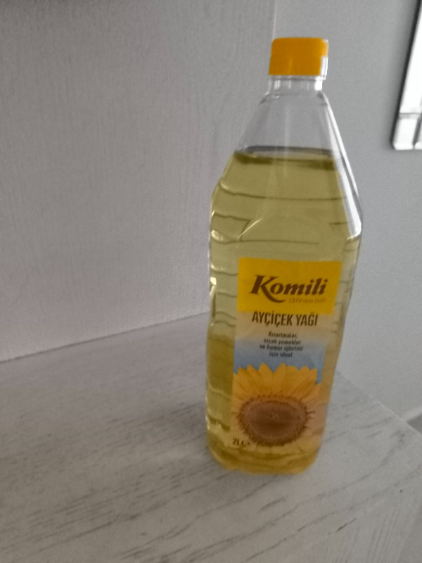 Komili Ayçiçek Yağı 2 lt
