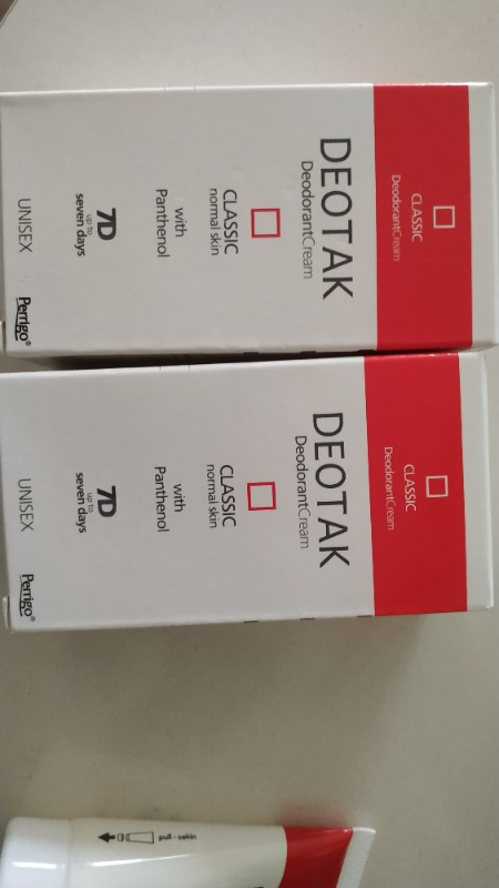 Deotak Krem Deodorant Classic 35ml