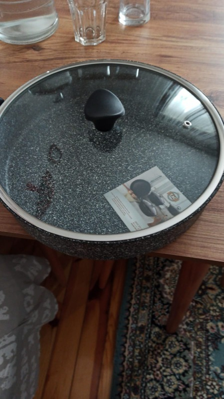 TAÇ-3405 Ultra Granit Basık Tencere 30CM