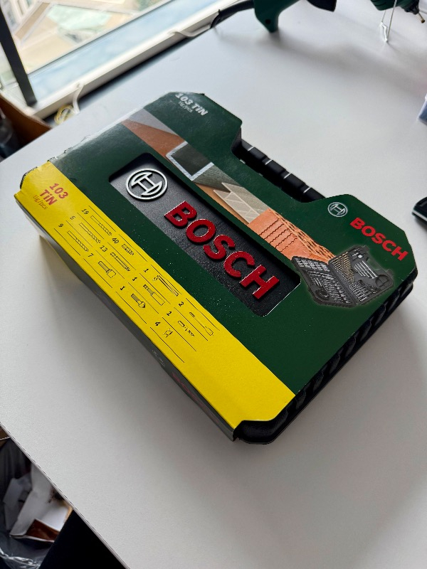 Bosch V-Line Matkap & Vidalama Karışık Aksesuar Seti 103 Parça - 2607017367