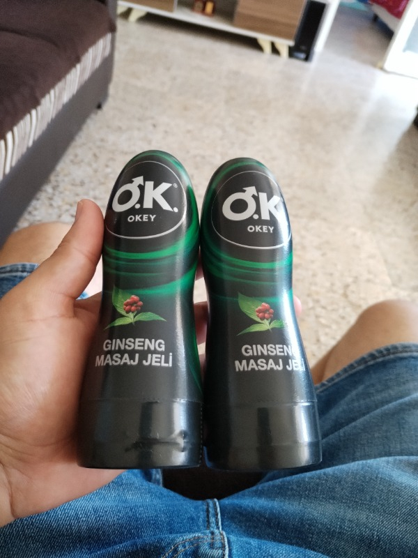 Okey Masaj Jeli  Ginseng 200 ml