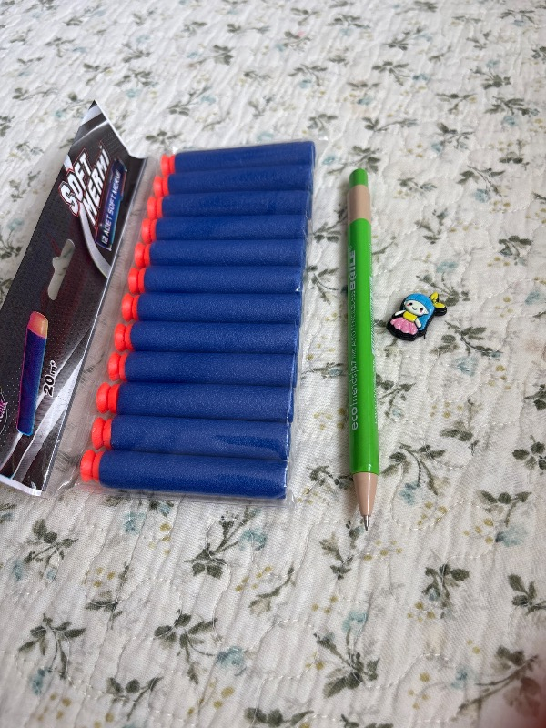 Prestij Oyuncak Soft Bullet Yedek Köpük Mermi