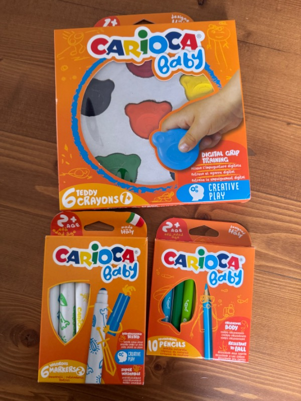 Carioca Bebek Boyama Seti 3'lü