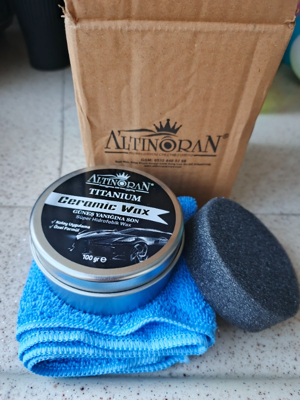 Altın Oran Altın Oran Titanium Ceramic Wax Krem Cila 100 gr