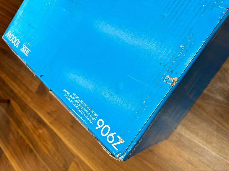 Logitech Z906 500 Watt 5.1 Surround Ses Hoparlör - Siyah