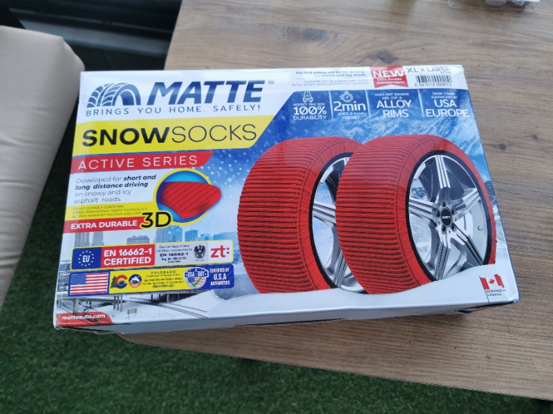 Matte Kar Çorabı - Active Series