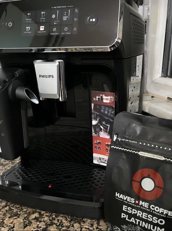 Philips LatteGo Tam Otomatik Espresso Makinesi, EP2331/10