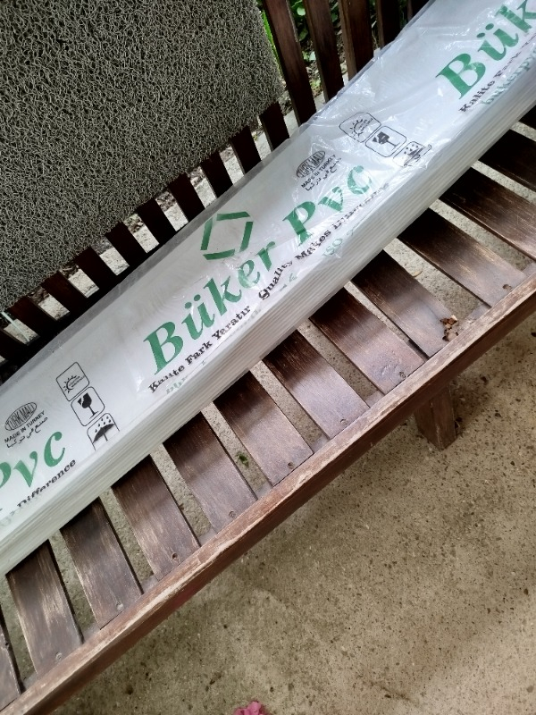 Büker Plastik Beyaz Plastik Pvc Duvar Tavan Lambiri 10'lu 20 cm x 2.5 m 5 m2