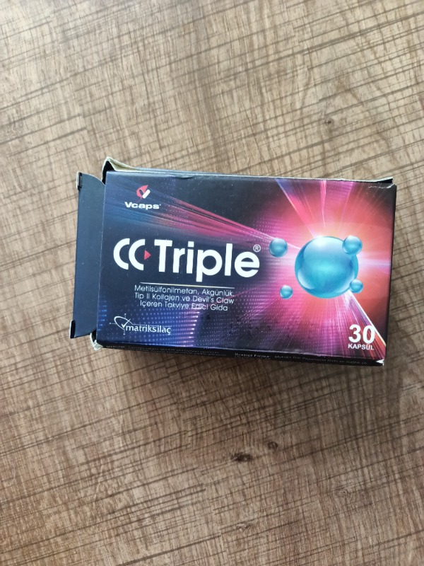 Cc Triple 30 Kapsül