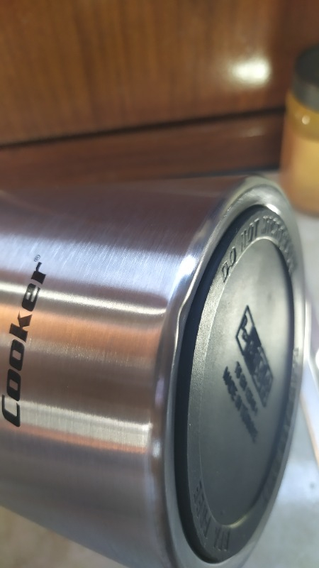 Cooker Inox Çelik Termos 2 lt
