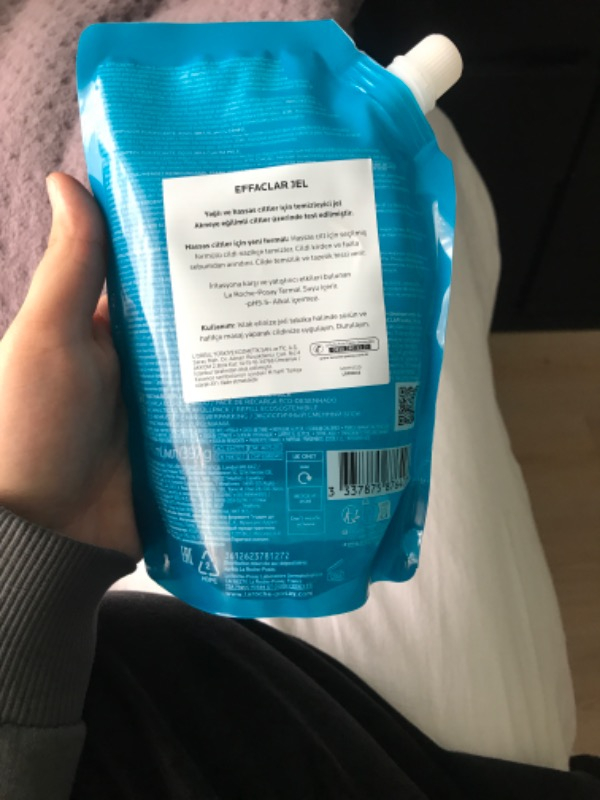 La Roche-Posay Effaclar Yağlı Ciltler Için Temizleme Jeli 400ml - Refill