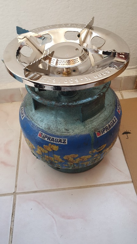 Orgaz Poşetli Süper Turbo Kamp Ocak