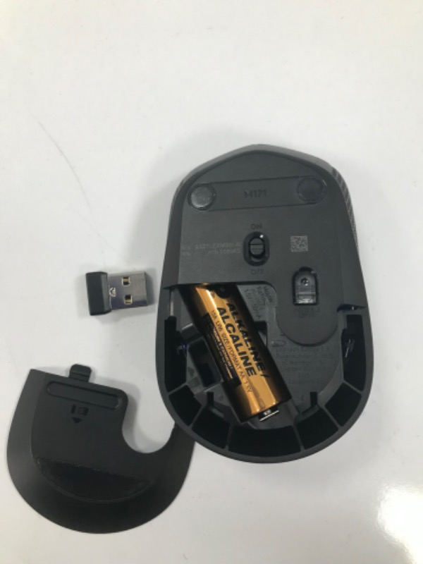 LOGITECH M171 KABLOSUZ MOUSE MAVİ 910-004640