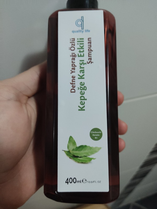 Ql Kepek ve Egzama Karşıtı Parabensiz Şampuan 400 ml
