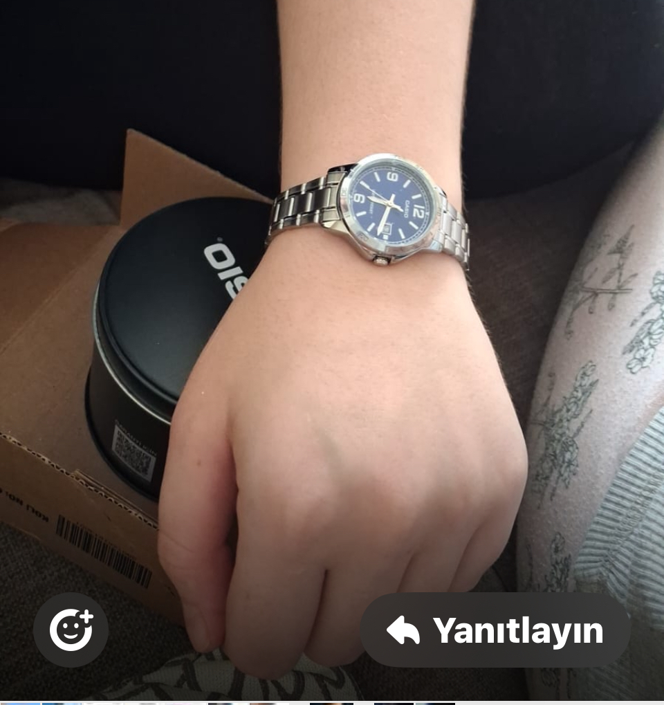 Casio LTP-V004D-2BUDF Kadın Kol Saati
