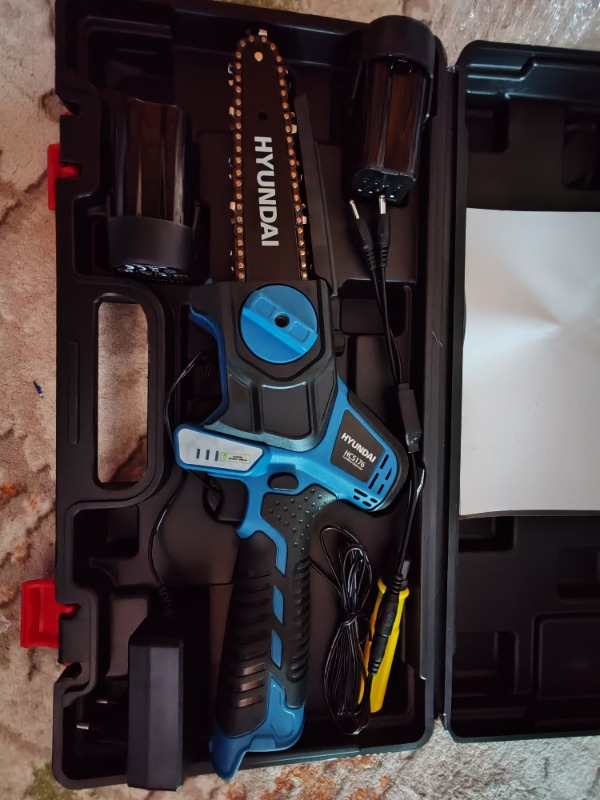 Hyundai HCS176 Akülü Budama Testeresi 2X2AH