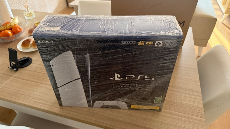 Sony Playstation 5 Slim Digital 825 GB Ithalatçı Garantili