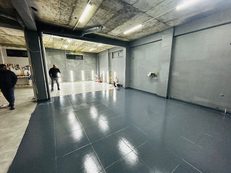 Demarin Solventsiz Self Leveling Epoksi Zemin Kaplama