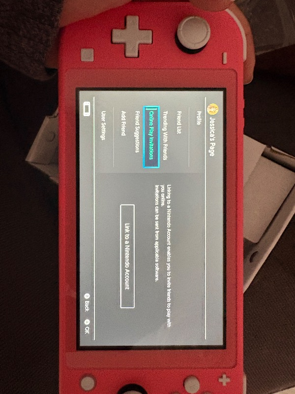 Nintendo Switch Lite Konsol Pembe - G