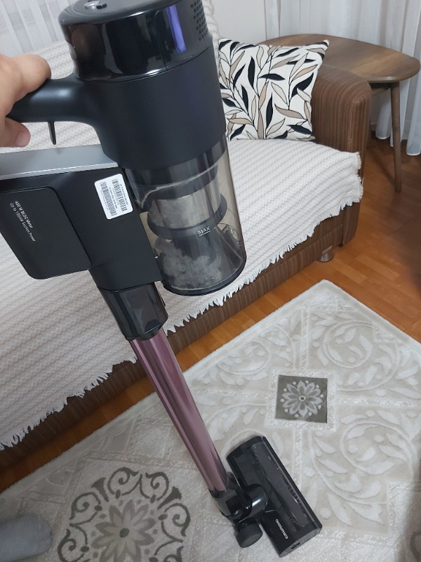 GRUNDIG VCP 7330 HyperClean 450 Watt BLDC Motor Şarjlı Dik Süpürge