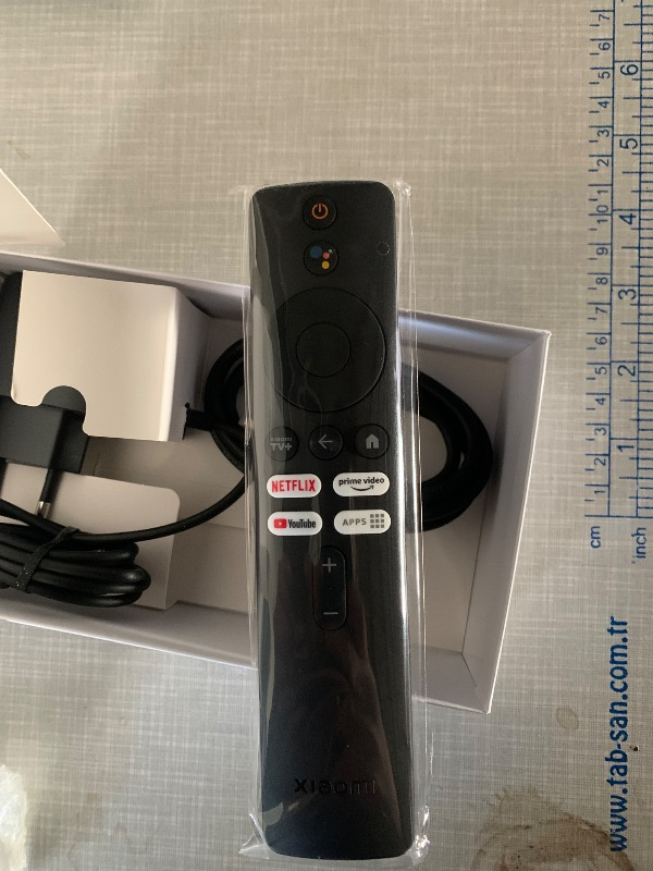 Xiaomi Mi Box S 4K Android TV Box (2. Nesil)