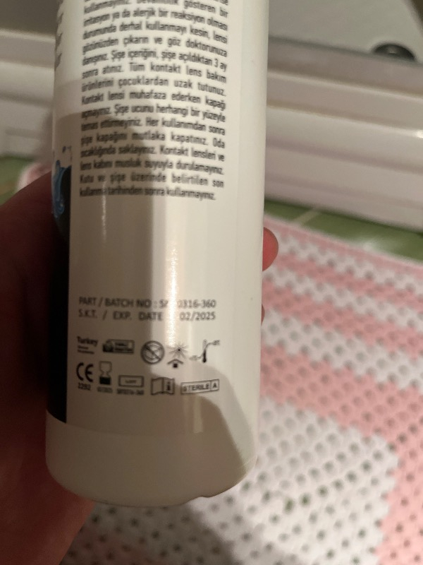 Hyfresh 360 ml Çok Amaçlı Kontak Lens Bakım Solüsyonu