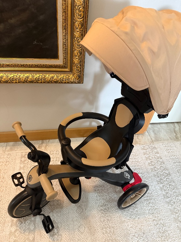 Globber Explorer 4in1 Trike Bisiklet - Kum Beji