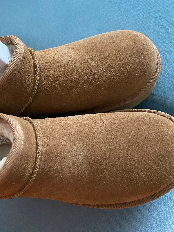 Ugg W Classic  Deri Mini Bot Kadın Bot 1135092