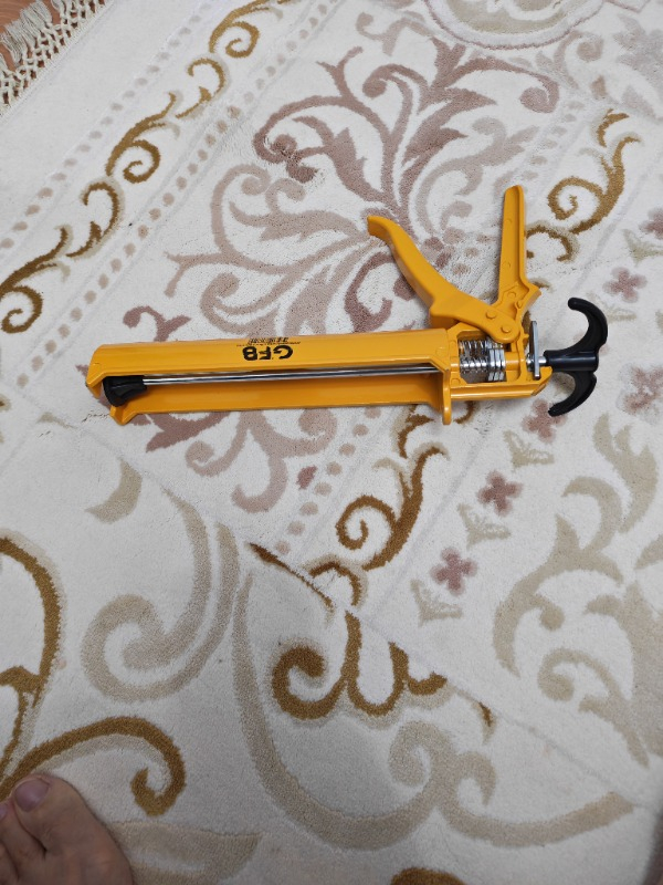 Gfb 5121 Profesyonel Metal Silikon Tabancası - GFB5121