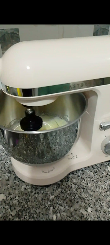 Karaca Mastermaid Chef Stand Mikser Soft Cream 1500W 5 Lt
